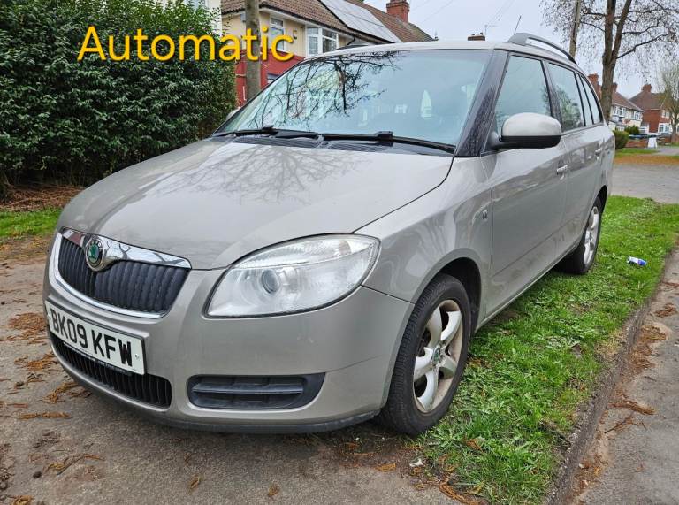Skoda Fabia 1.6Cc Semi Automatic