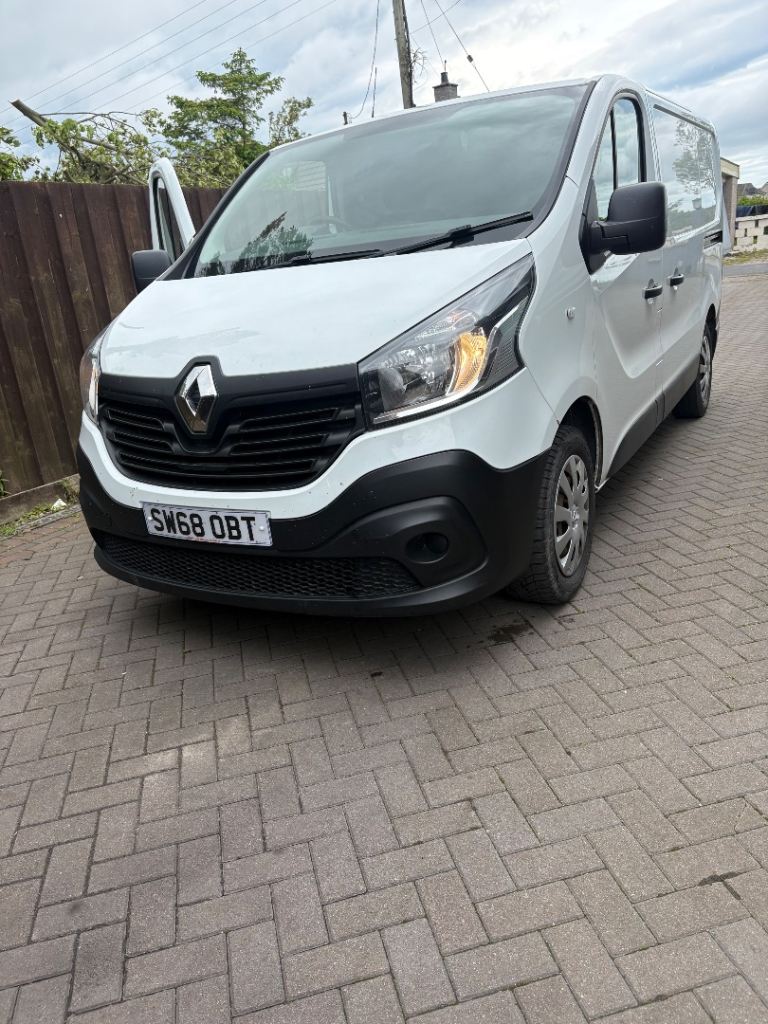 Renault, TRAFIC, Panel Van, 2019, Manual, 1598 (cc)