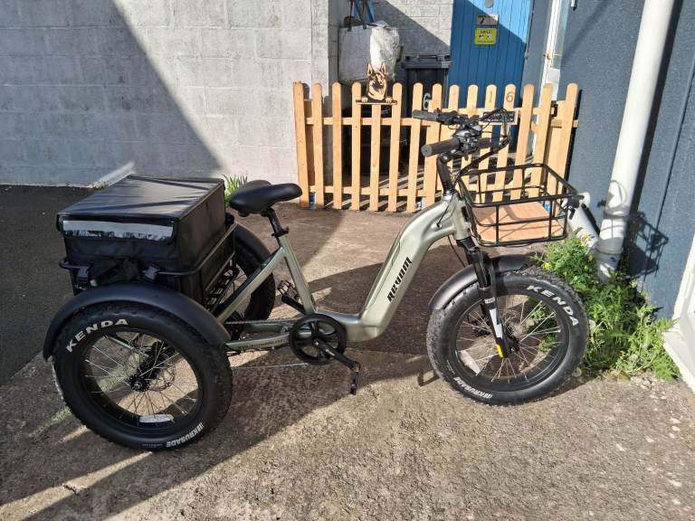 Revom T2 Powabyke electric tricycle 
