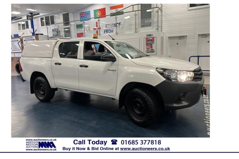 2019 Toyota Hilux ACTIVE 2.4D-4D 150PS 4X4 DOUBLE CAB PICKUP (EURO 6) ----------------------- PIC...