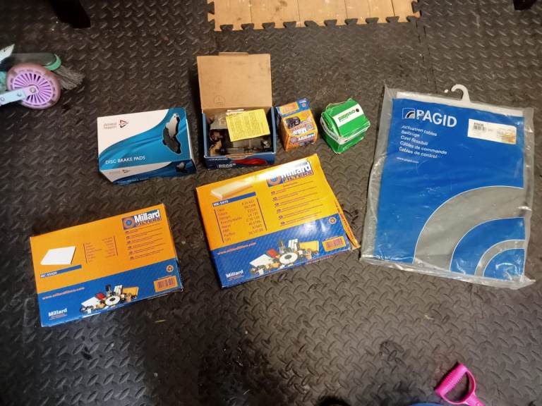 Spare car parts new 