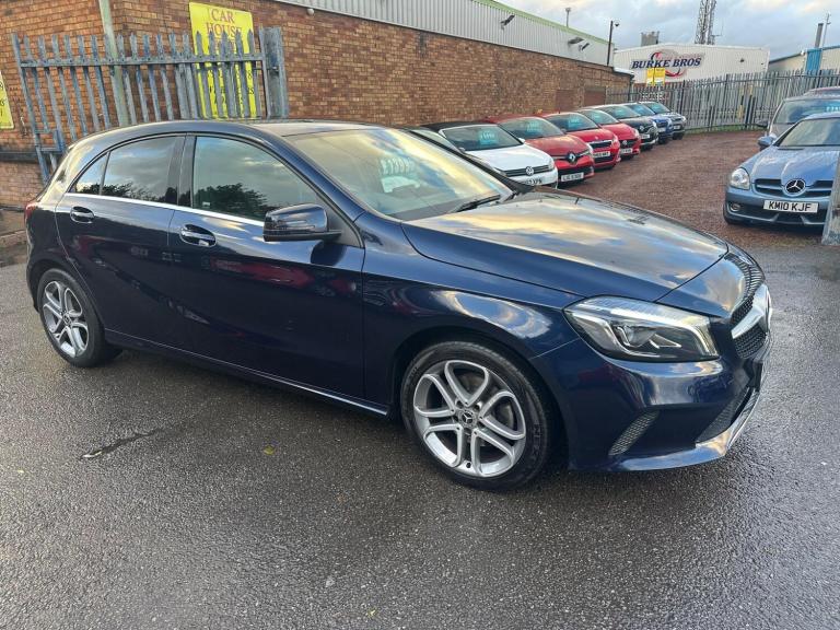  Mercedes-Benz A-Class 1.6 A180 Sport Edition 7G-DCT Euro 6 (s/s) 5dr Petrol Automatic