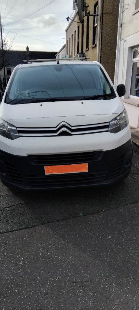 Citroen, DISPATCH, Panel Van, 2017, Manual, 1997 (cc)