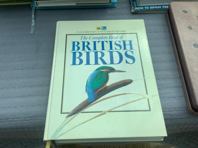 Complete book of British birds