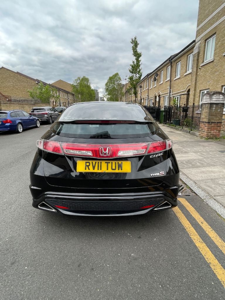 Honda Civic Type S Automatic - Cheap Insurance