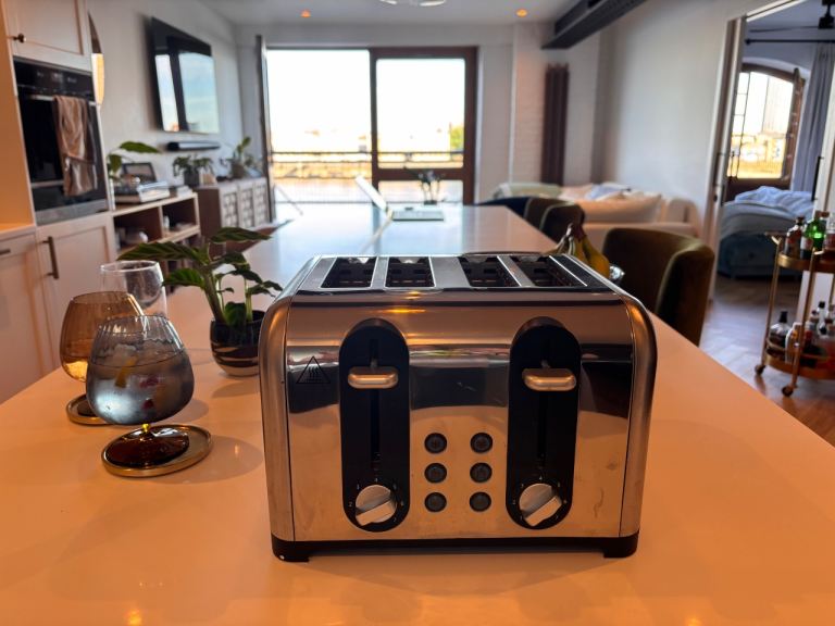Russell Hobbs toaster 4-slices 
