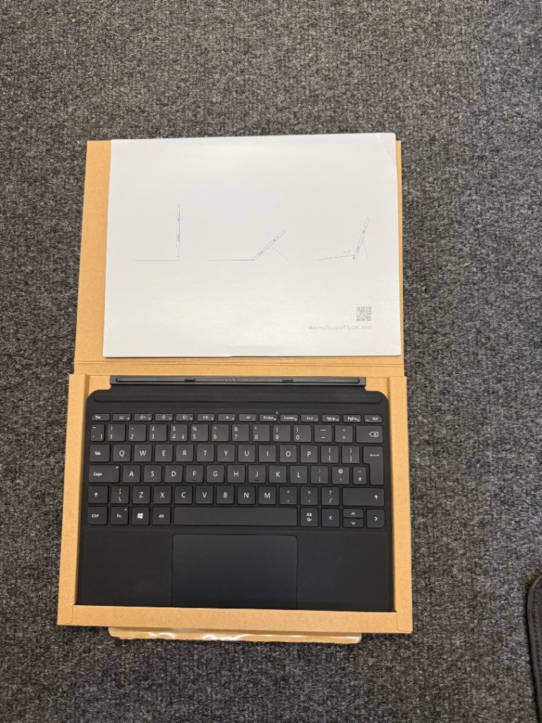 Microsoft Surface Type Cover Keyboard – Black – Like New (Opened)