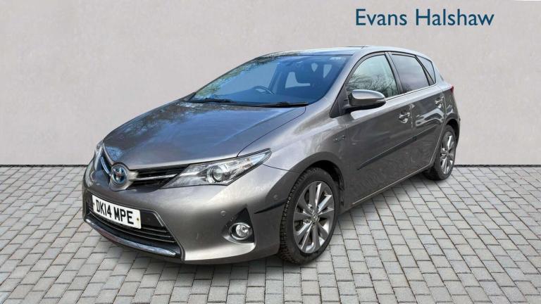 2014 Toyota Auris 1.8 VVTi Hybrid Excel 5dr CVT Auto Hatchback Hybrid Ele Automatic