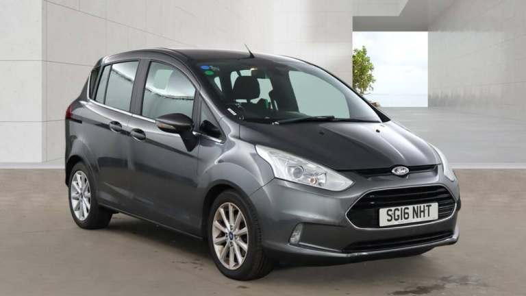 2016 Ford B-MAX 1.6 Titanium 5dr Powershift MPV PETROL Automatic