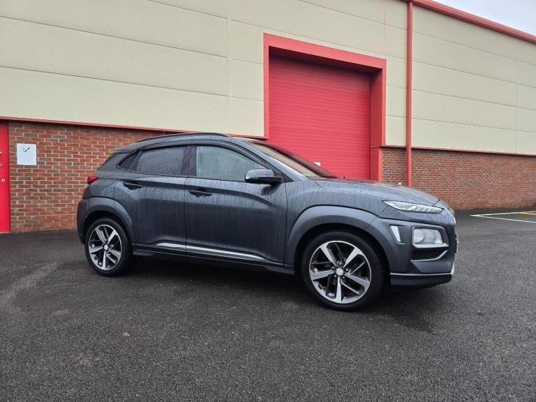 2018 Hyundai KONA 1.0 T-GDi Blue Drive Premium Euro 6 (s/s) 5dr HATCHBACK Petrol Manual