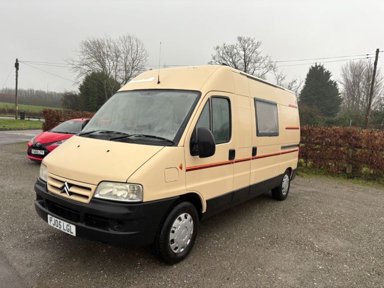 Citroen relay campervan