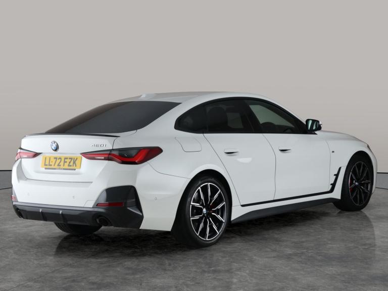 2022 BMW 4 Series 420i M Sport 5dr Step Auto COUPE PETROL Automatic