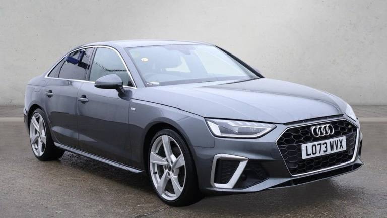 2023 Audi A4 35 TFSI S Line 4dr S Tronic SALOON PETROL Automatic