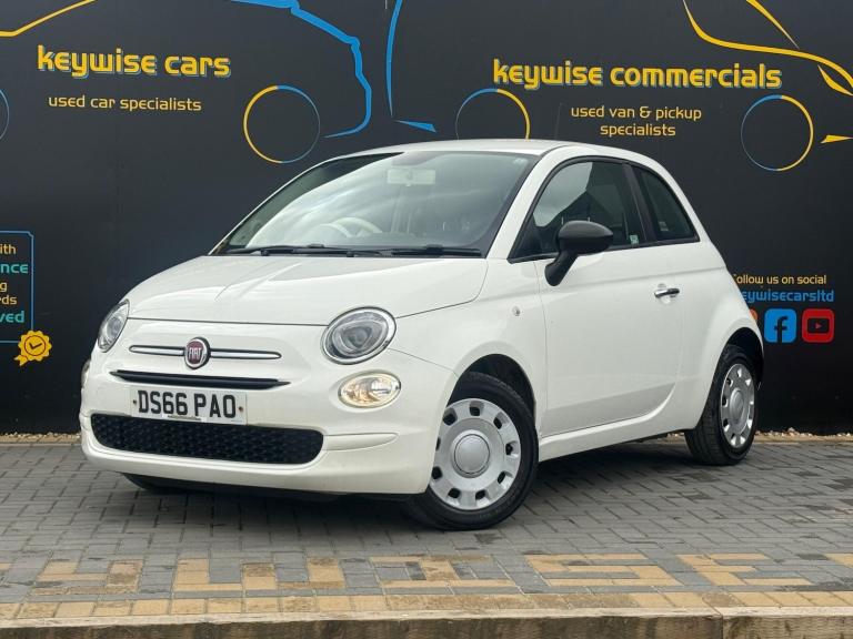 2016 Fiat 500 1.2 Pop 3dr HATCHBACK PETROL Manual