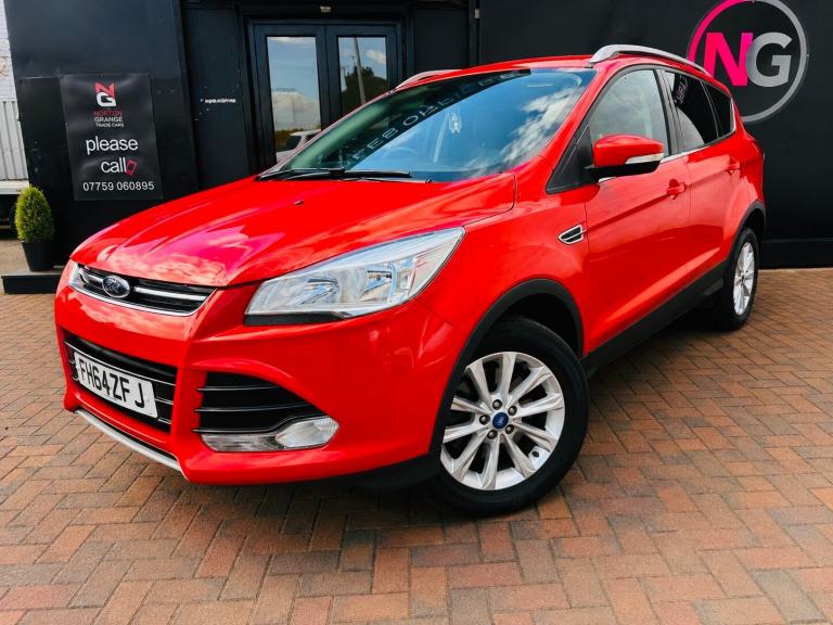 2015 Ford Kuga 2.0 TDCi 180 Titanium 5dr HATCHBACK Diesel Manual