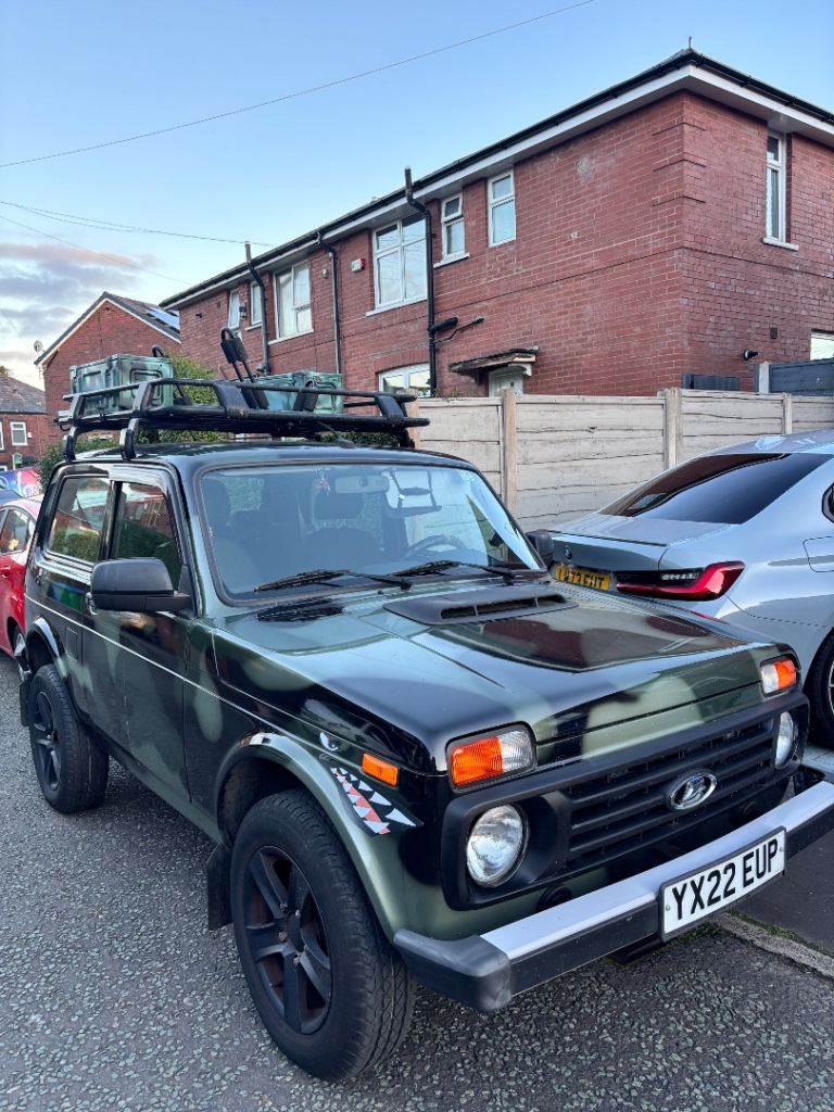 2022 Lada, NIVA 4x4 ( LEFT HAND DRIVE )