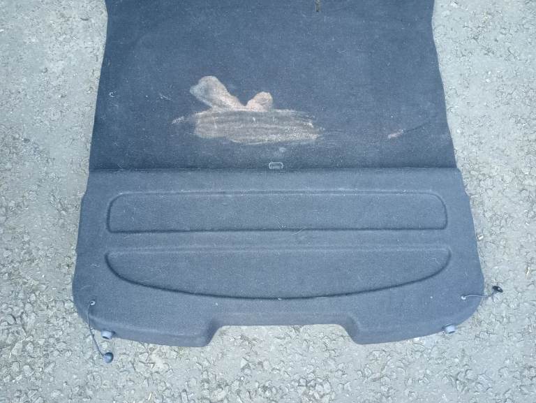 Ford Fiesta Mk7 Mk7.5 parcel shelf + boot liner 