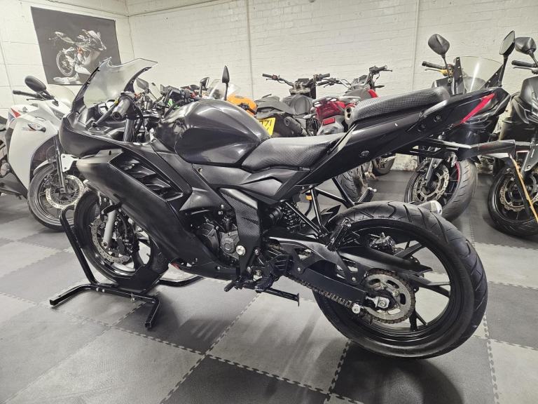 Keeway RKR 125 2019 Low mileage 
