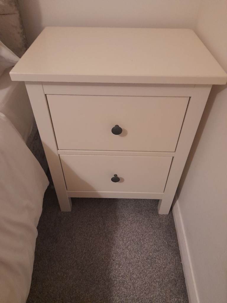 Ikea hemmes bedside chest draws 