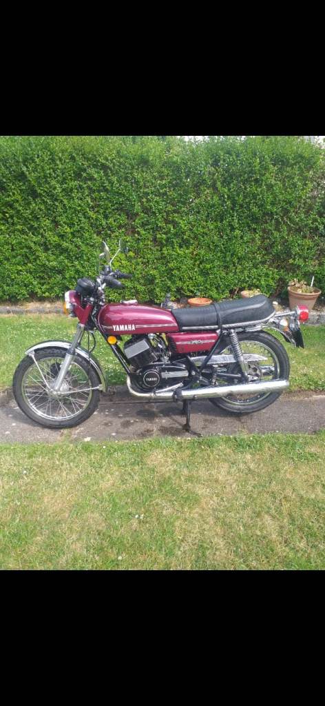 Yamaha, 1973, 347 (cc)