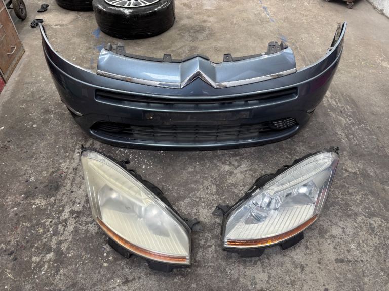Citroen C4 Picasso Front Bumper 2008 Breaking 1.6 HDi Auto Parts