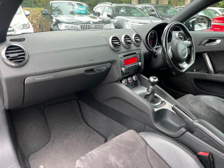 2012 Audi TT 2.0 TDI Quattro Sport 2dr [2011] COUPE Diesel Manual