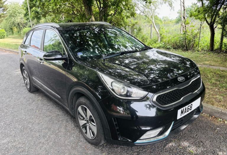 PCO CARS FOR HIRE / RENT - KIA NIRO HYBRID 2018