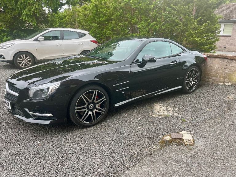 Mercedes-Benz, SL CLASS, Convertible, 2015, Semi-Auto, 4663 (cc), 2 doors