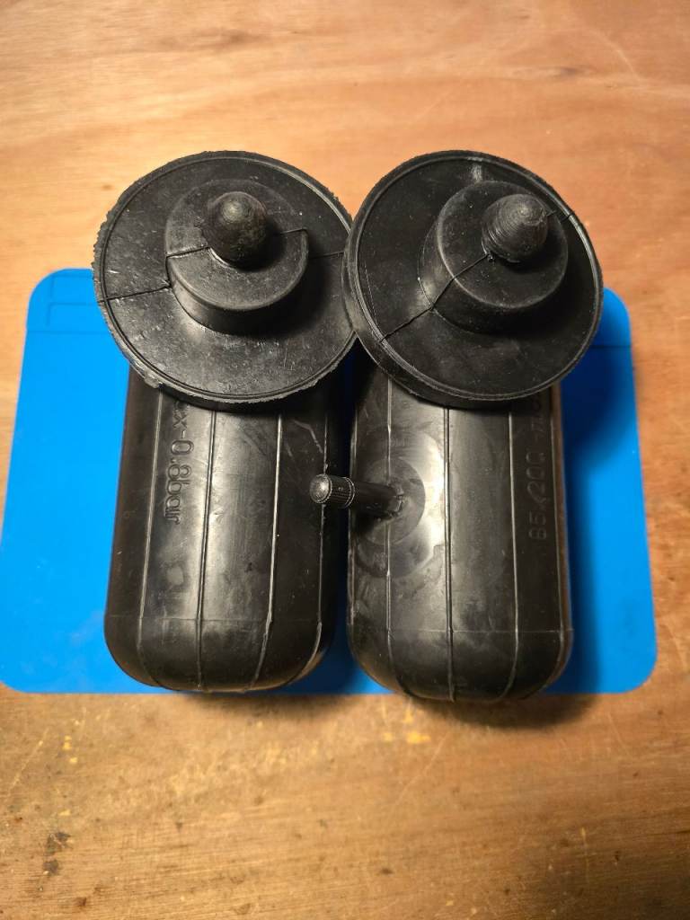 Air Spring Rear Suspension 85×200, Max 0.8bar