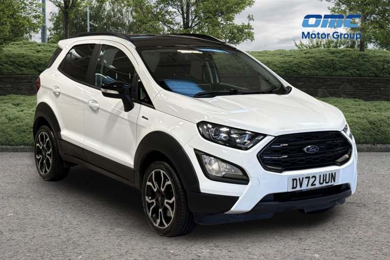 2022 Ford Ecosport 1.0 EcoBoost 125 Active 5dr HATCHBACK PETROL Manual