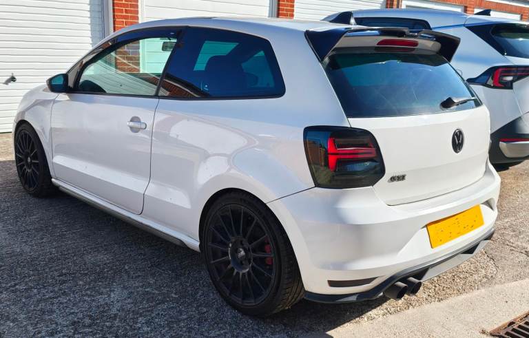 VW Polo GTi 1.4 2012 DSG Milltek Exhaust custom extras NEEDS WORK