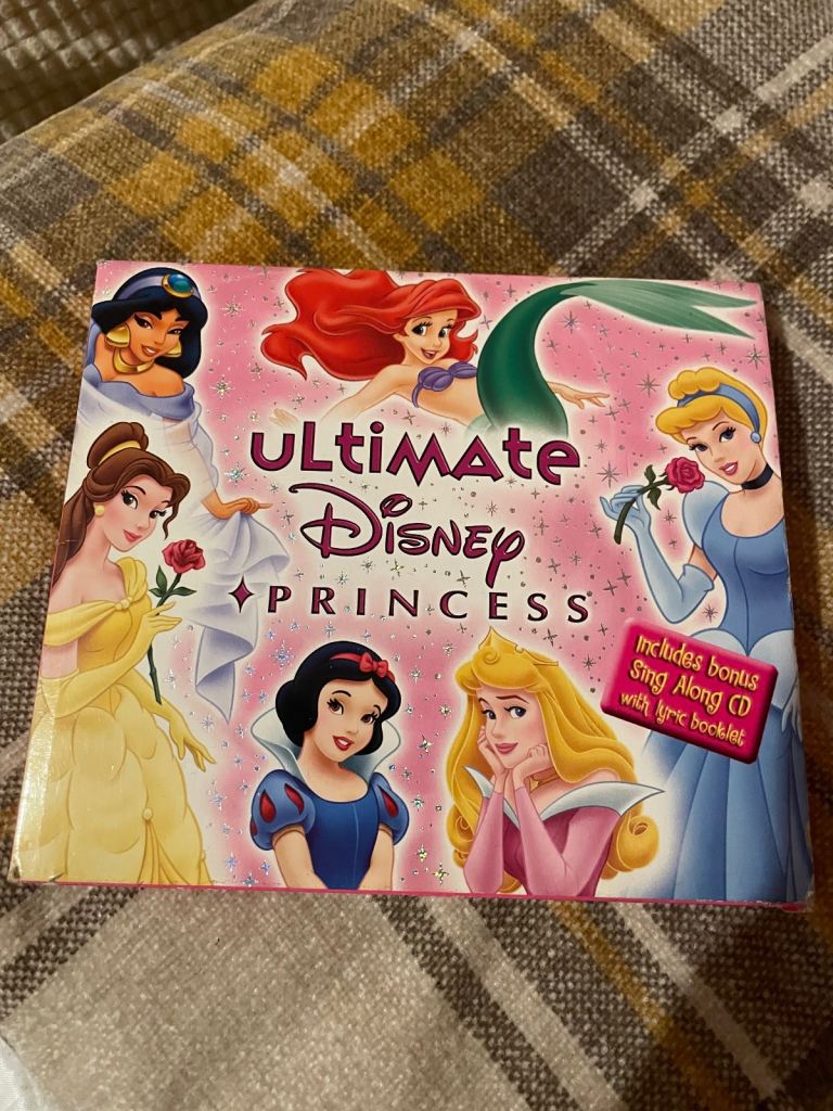 Ultimate Disney Princess CD 
