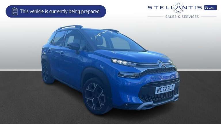 2023 Citroen C3 Aircross 1.2 PureTech 110 Shine Plus 5dr MPV PETROL Manual