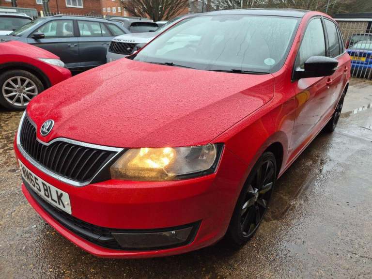  Skoda Rapid Spaceback 1.2 TSI 110 SE Sport 5dr Petrol
