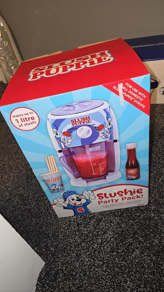 Slush Puppie Slushie Party Pack Machine - New in Box