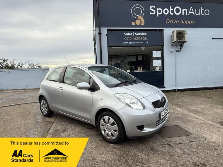 2007 Toyota Yaris 1.0 VVT-i T3 Hatchback 3dr Petrol Manual (127 g/km, 67 bhp) Hatchback Petrol Ma...