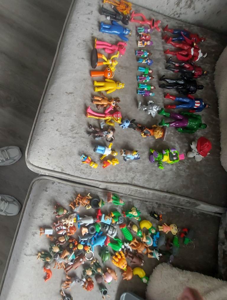 Assorted figures