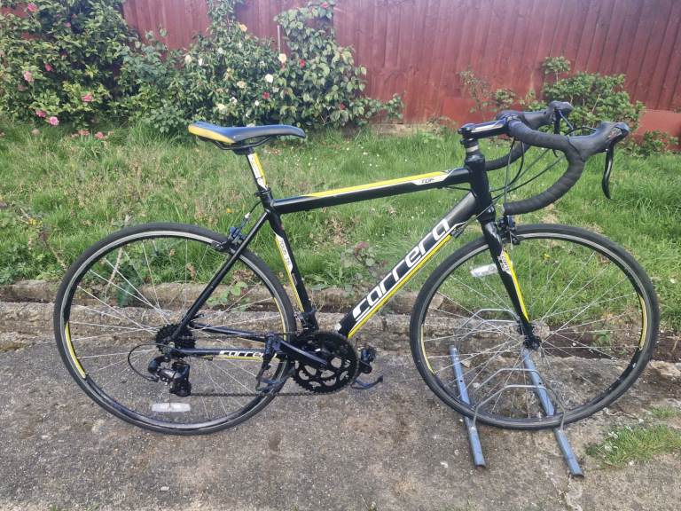 MENS GENTS ADULTS CARRERA TDF 700 cc WHEELS 20 INCH FRAME 14 SPEED RACING BIKE BICYCLE