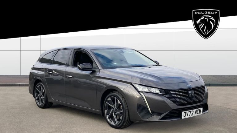2022 Peugeot 308 1.2 PureTech Allure Premium 5dr EAT8 Petrol Estate Estate Petrol Automatic