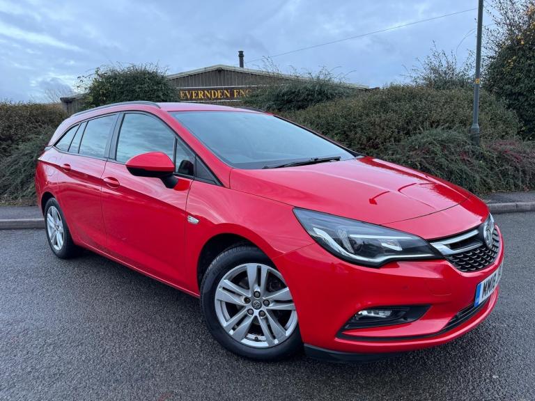 2018 VAUXHALL ASTRA ESTATE 1.6 CDTI TECH LINE NAV, NEW TIMING CHAIN &amp; FLYWHEEL