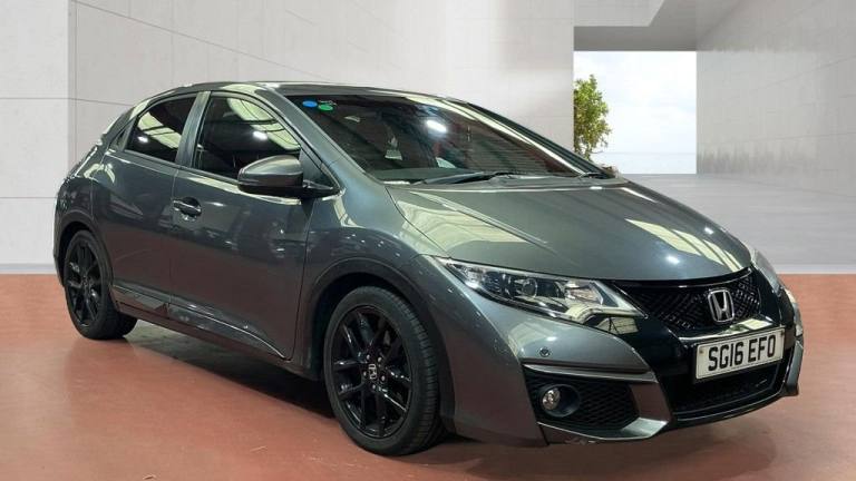 2016 Honda Civic 1.6 i-DTEC Sport Hatchback 5dr Diesel Manual Euro 5 (s/s) (120 ps) Hatchback Die...