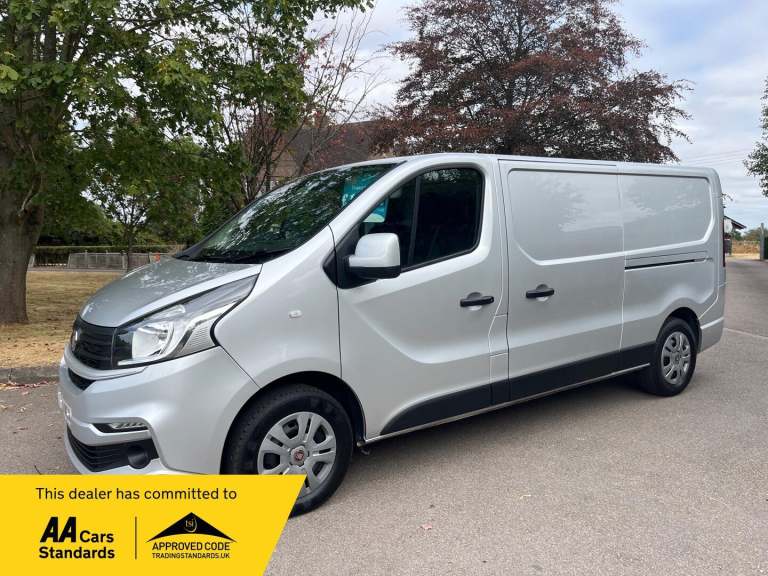 2021 Fiat Talento 2.0 MultiJet 12 Tecnico L2 H1 Euro 6 (s/s) 5dr PANEL VAN Diesel Manual