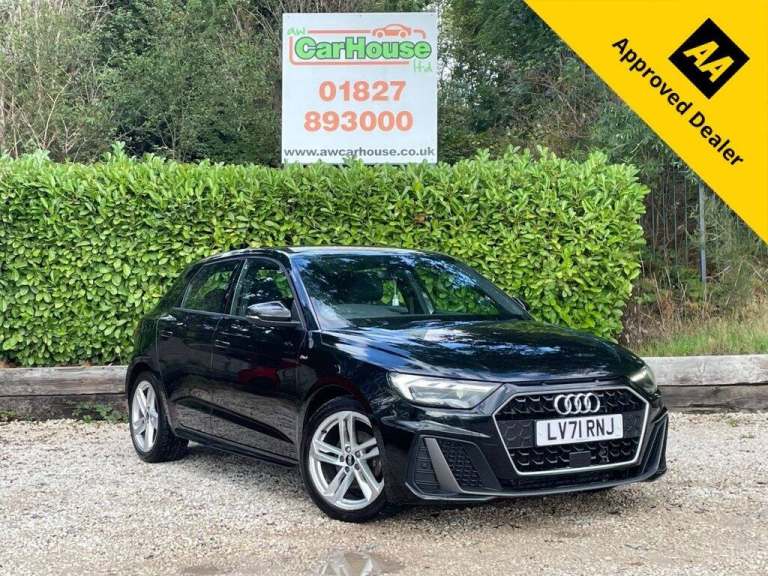 2021 71 AUDI A1 1.0 TFSI 30 S LINE SPORTBACK 5DR PETROL S TRONIC EURO 6 (S/S)
