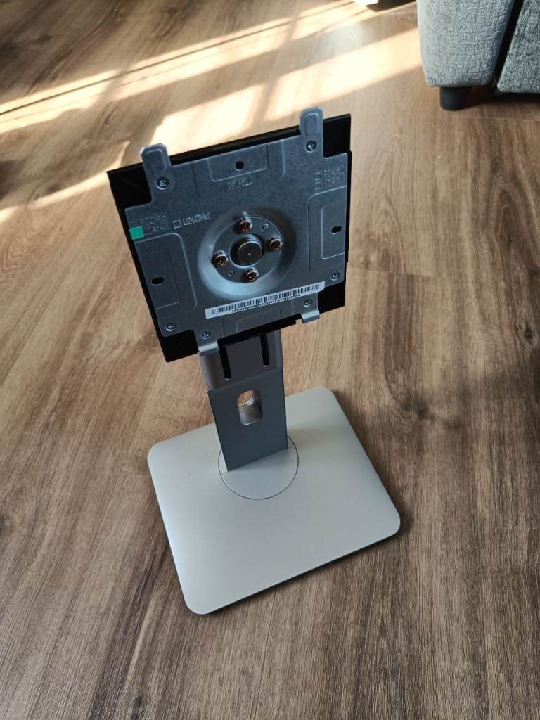 Dell monitor stand, heigh adjustable