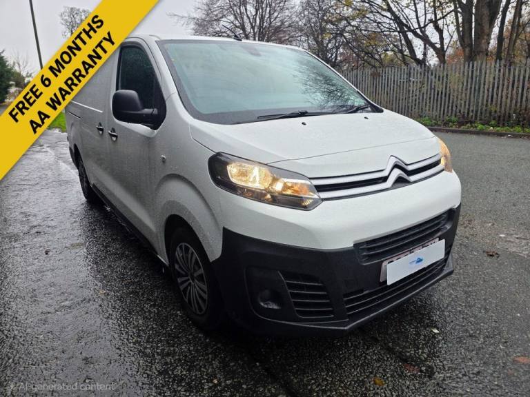 2018 68 CITROEN DISPATCH 2.0 BLUEHDI 1400 ENTERPRISE XL PANEL VAN 6DR DIESEL MAN