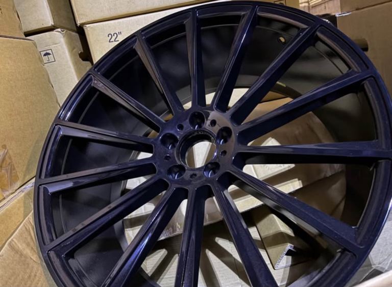 BRAND NEW 22” 5x112 10J ET35 ALLOY WHEELS FIT MERCEDES GLE GLC ML BMW VOLKSWAGEN AUDI SKODA