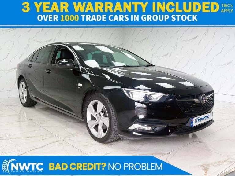 2018 Vauxhall Insignia 1.5i Turbo SRi Nav Grand Sport 5dr Petrol Manual Euro 6 (s/s) (165 ps) 1 F...