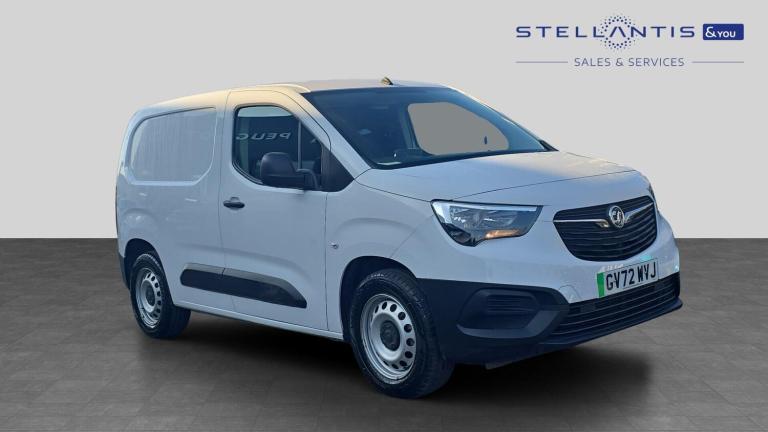 2023 Vauxhall Combo Electric 2300 50kWh Prime Panel Van 5dr Electric Auto L1 (7.4kW Charger) (136...