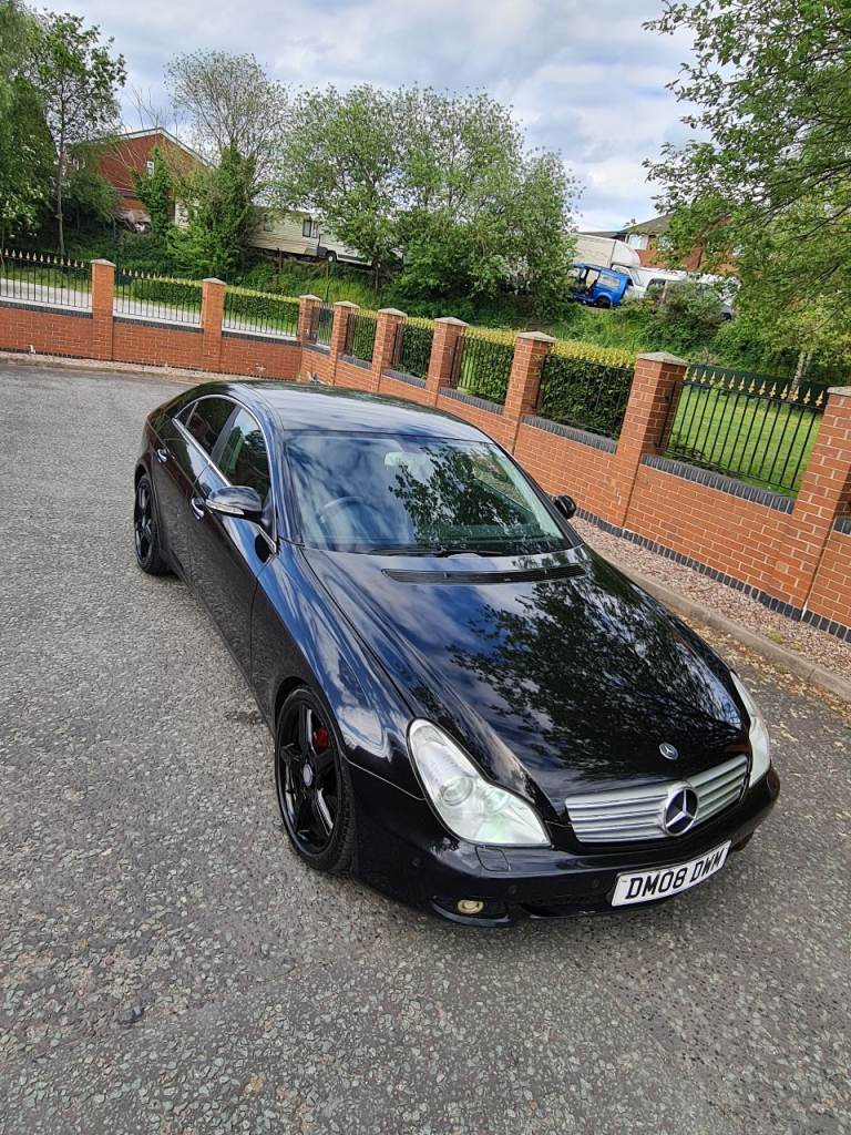 Mercedes-Benz, CLS, Coupe, 2008, Auto, 2987 (cc), 4 doors
