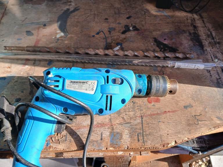 Electric hammer drill 